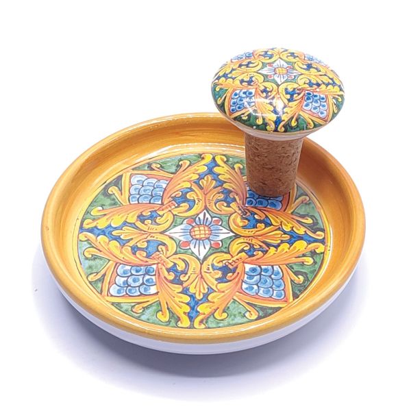 Sottobottiglia con Tappo Coordinato