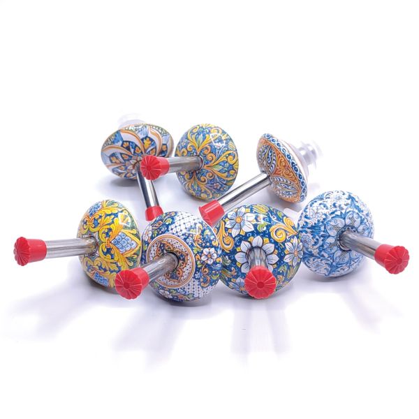 Tappo Dosatore Olio in Ceramica